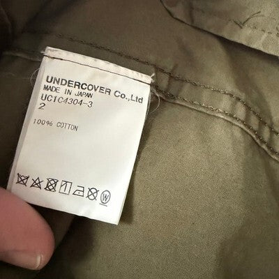 UNDERCOVER JUN TAKAHASHI Men's Unlined Cotton Coat [e1215936961]