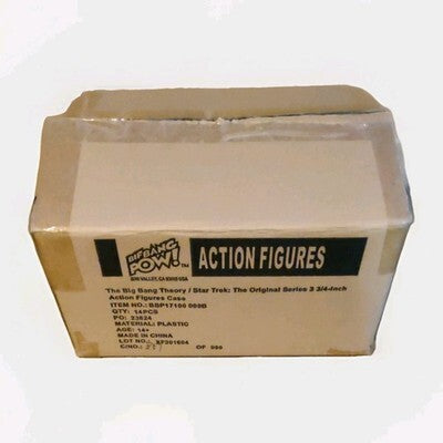 Biff Bang Pow! Big Bang Theory Star Trek Case Of All 14 Figures [p1216168992]