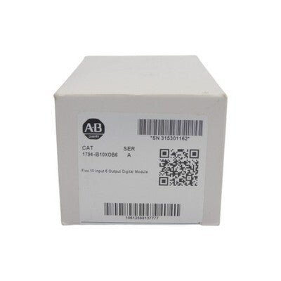 ALLEN BRADLEY 1794-IB10XOB6 I/O Module [d1216821350]