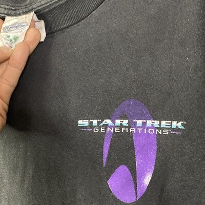 Winterland Single Stitch 90s Star Trek T-shirt Made in USA [m1217431501]