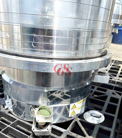 Shimadzu TMP-V3304LM Turbo Molecular Pump 94kg 2 Units [u1187327791]