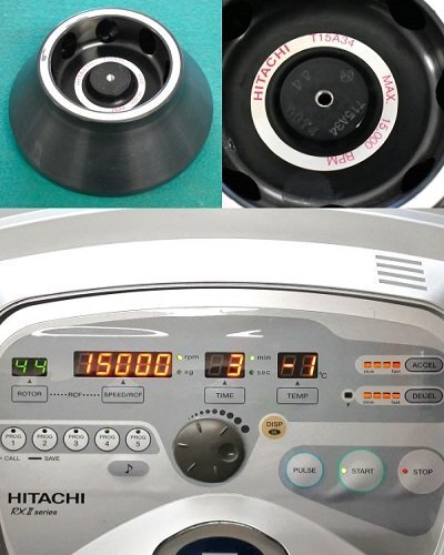 Hitachi CF16RXII Micro High Speed Centrifuge 500mm x 550mm x 850mm [f1174211070]
