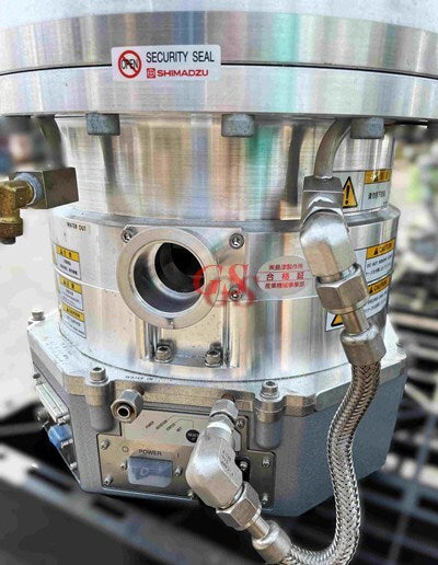 Shimadzu TMP-V3304LM Turbo Molecular Pump 94kg 2 Units [u1187327791]