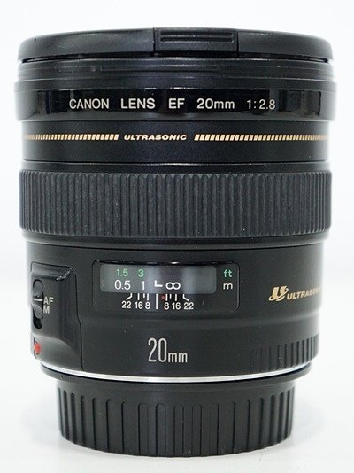 Canon EF20mm F2.8 USM Wide-Angle Lens [d1172352001]
