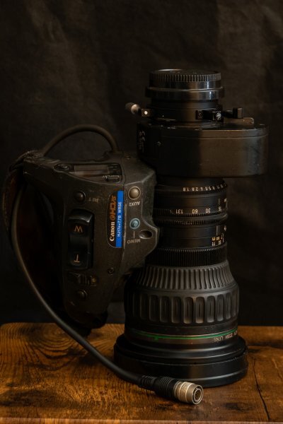 Canon HJ17ex7.7B WRSE Broadcast Lens 17x 7.7mm B4 Mount [m1228904975]