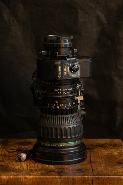 Canon HJ17ex7.7B WRSE Broadcast Lens 17x 7.7mm B4 Mount [m1228904975]