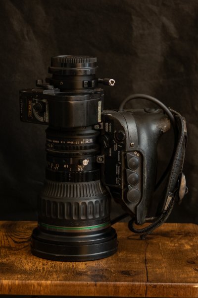 Canon HJ17ex7.7B WRSE Broadcast Lens 17x 7.7mm B4 Mount [g1241223428]