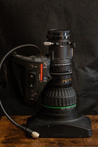 Canon J17ax7.7B4 SX Broadcast Lens 17x [p1244700656]