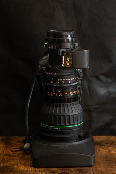 Canon J17ax7.7B4 SX Broadcast Lens 17x [p1244700656]