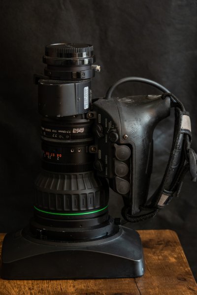 Canon J17ax7.7B4 SX Broadcast Lens 17x [p1244700656]