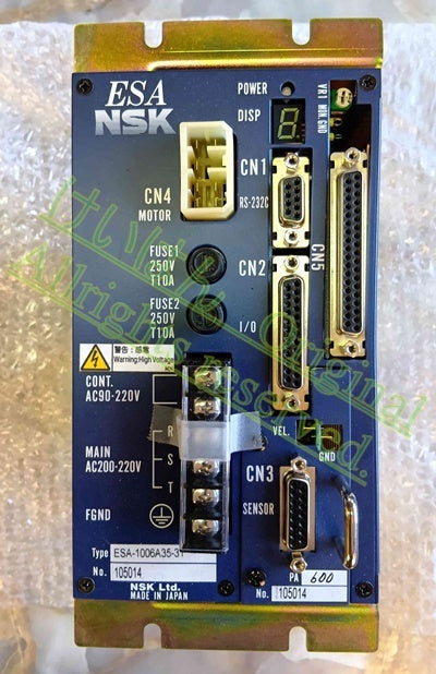 NSK Ltd. ESA-1006A35-31 Servo Drive [r1170642944]
