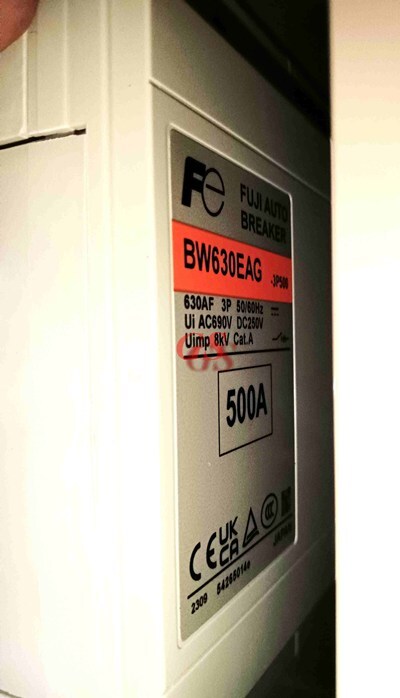 Fe Fuji BW630EAG Control Circuit 3P AC100/110V 2.4A MAX [c1186739489]