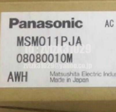Panasonic MSM011PJA Servo Motor [o1118404212]