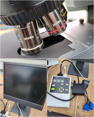 Olympus BX41 Microscope [e1242414059]