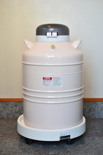 Cryo-One SR-36-6R Cryopreservation Container with Liquid Nitrogen Monitoring Device [n1123654964]