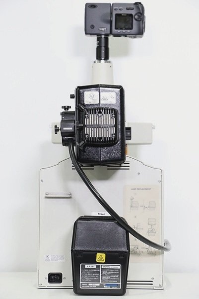 Nikon Eclipse E600 Microscope with 6 Objective Lenses [d1197037609]