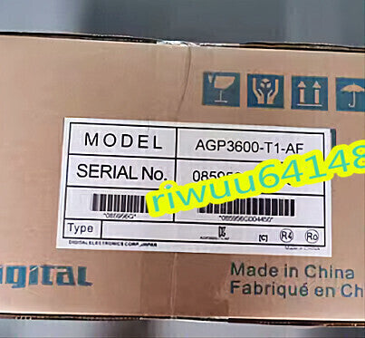 Proface AGP3600-T1-AF Programmable Display Touch Panel [s1168335941]