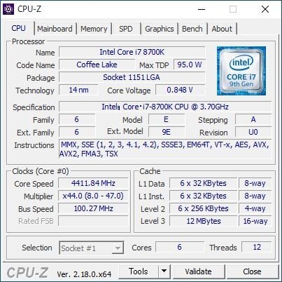 G-GEAR neo GX7J-B180/ZT Desktop PC RTX 2070 Super Core i7-8700K 48GB 1TB 500GB [e1243159306]