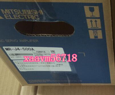 MITSUBISHI MR-J4-500A Servo Amplifier [h1189456280]