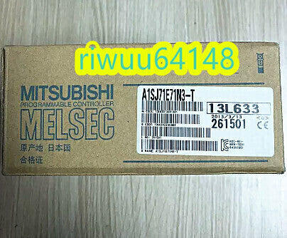 MITSUBISHI A1SJ71E71N3-T Ethernet Interface Unit [f1168938727]