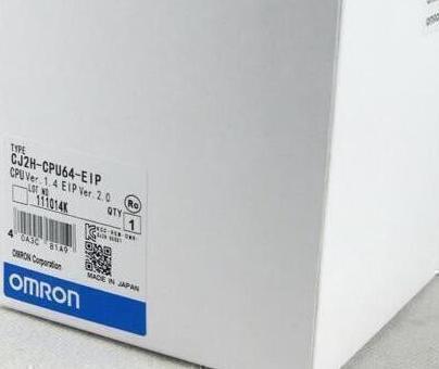 OMRON CJ2H-CPU64-EIP PLC CPU Unit [w1157474198]