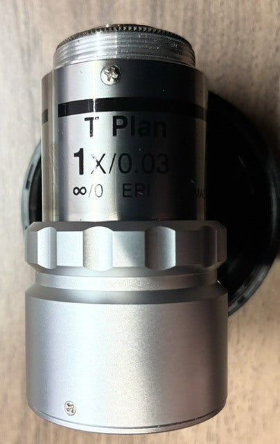 Nikon MUE12010 T Plan 1xEPI Objective Lens NA 0.03 WD 3.8mm OFN 25 [s1245991181]