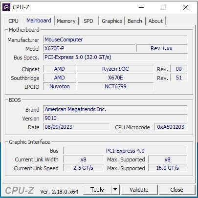 DAIV FX-A5G6T Desktop PC [w1219497651]