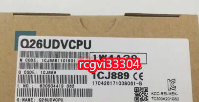 Mitsubishi Electric Q26UDVCPU High-speed Type QCPU [h1074506003]
