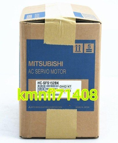 Mitsubishi Electric HC-SFS152BK Servo Motor [c1215633577]