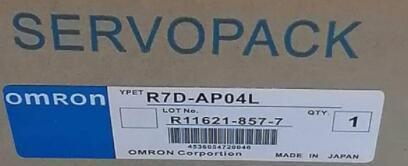 OMRON R7D-AP04L Servo Driver [e1127752744]