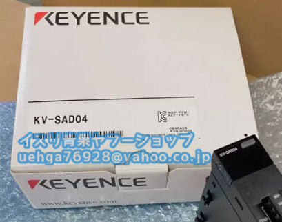KEYENCE KV-SAD04 Programmable Controller [p1197852663]