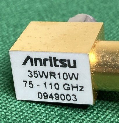 Anritsu 35WR10W Waveguide to Coaxial Adapter WR10 Connector 75-110GHz [u1238610555]