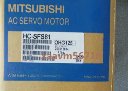 MITSUBISHI HC-SFS81 Servo Motor [1192032233]