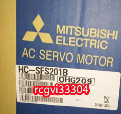 MITSUBISHI HC-SFS201B Servo Motor [q1099457717]