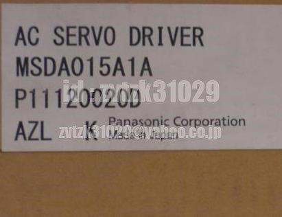 Panasonic MSDA015A1A Servo Driver [b1118404371]