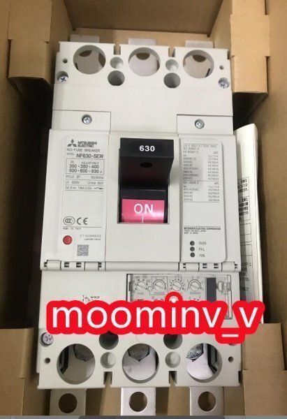 MITSUBISHI Electric NF630-SEW 3P 300-630A [e1153960506]