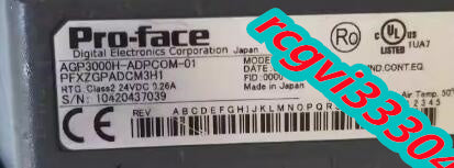 Proface AGP3000H-ADPCOM-01 Programmable Display [b1110314078]