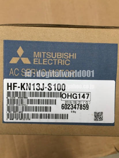 MITSUBISHI HF-KN13J-S100 Servo Motor [v1096946575]
