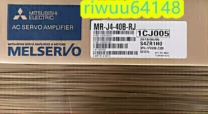 MITSUBISHI MR-J4-40B-RJ Servo Amplifier [c1167938053]