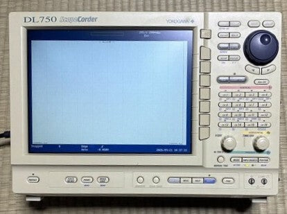 Yokogawa DL750 ScopeCorder Data Logger 8 Units 40GB HDD [p1245423813]