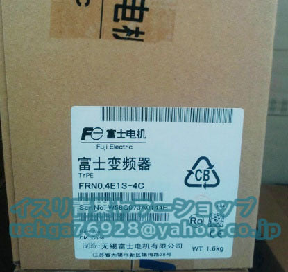 FUJI FRN0.4E1S-4C Inverter 0.4KW 380V [m1197842608]