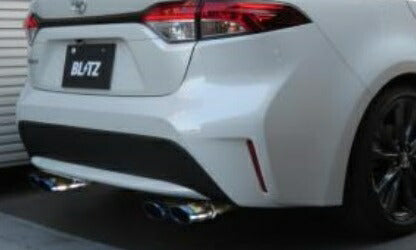 BLITZ NUR-SPEC CUSTOM EDITION Muffler Titanium Color 63563V [w1187459160]