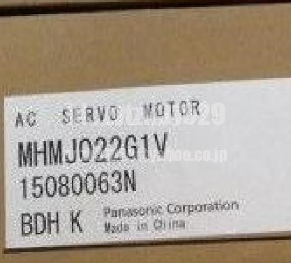Panasonic MHMJ022G1V Servo Motor [l1118401125]