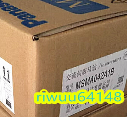 Panasonic MSMA042A1B Servo Motor [j1168802059]