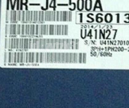 Mitsubishi MR-J4-500A Servo Driver [t1118393576]