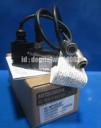 MITSUBISHI HC-MF13D-S7 Servo Motor [u1096939221]