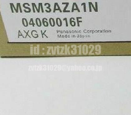 Panasonic MSM3AZA1N Servo Motor [w1118481316]