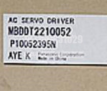 Panasonic MBDDT2210052 Servo Driver [c1118392052]