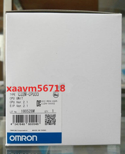 OMRON CJ2M-CPU33 CPU Unit [s1189284273]