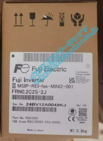 FUJI FRN0.2C2S-2J Inverter 0.2KW 200V [f1197837898]